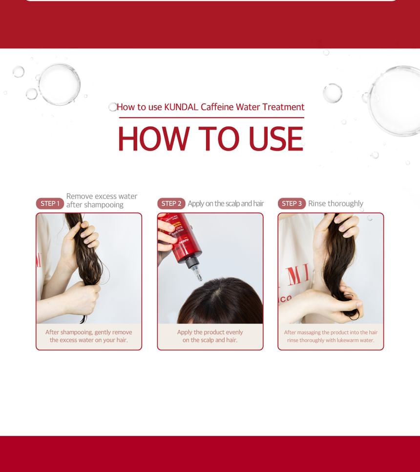 KUNDAL - Head Spa & Scalp Scaling Caffeine Water Treatment - Gallery 21