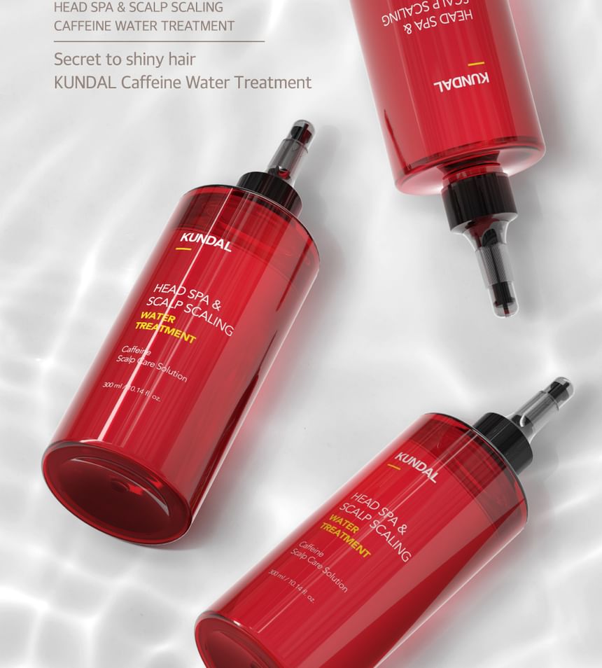 KUNDAL - Head Spa & Scalp Scaling Caffeine Water Treatment - Gallery 25