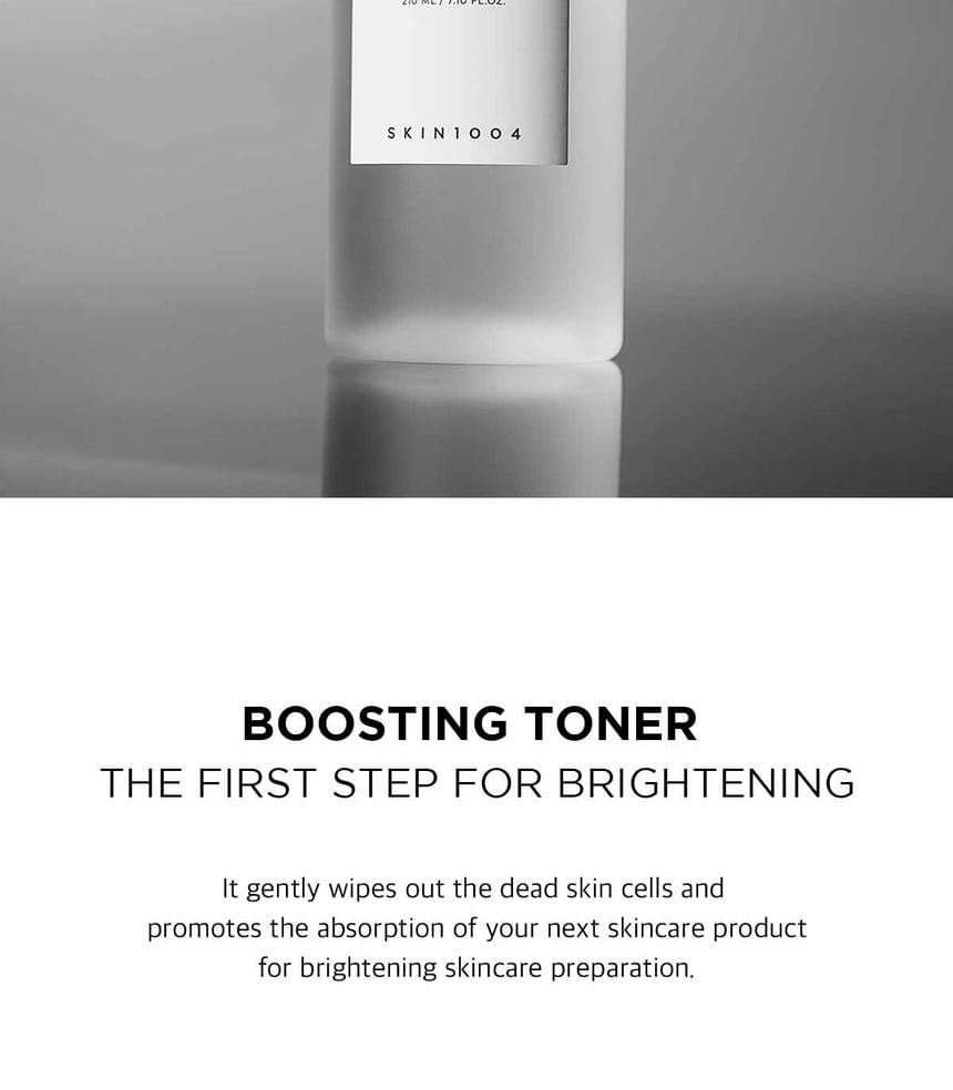 SKIN1004 - Madagascar Centella Tone Brightening Boosting Toner - Gallery 2