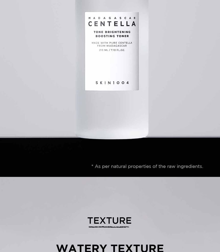 SKIN1004 - Madagascar Centella Tone Brightening Boosting Toner - Gallery 15