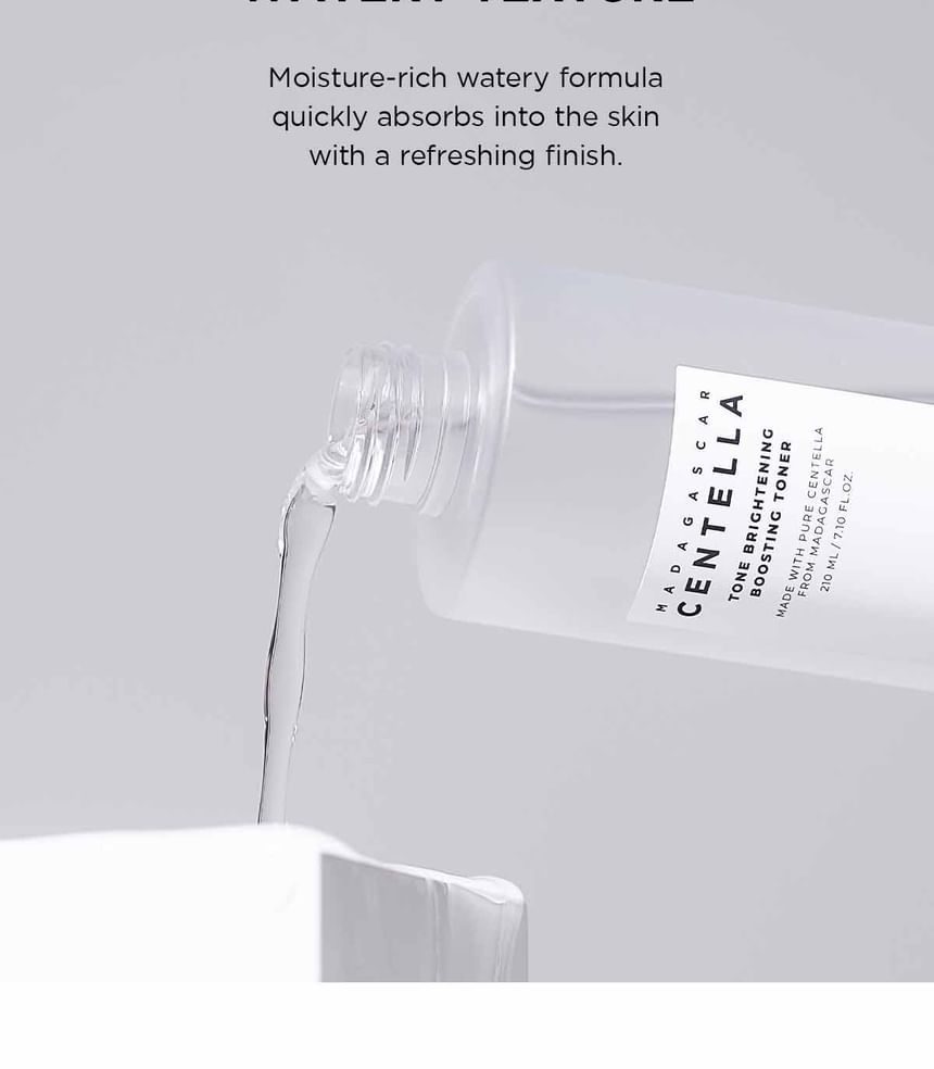 SKIN1004 - Madagascar Centella Tone Brightening Boosting Toner - Gallery 16