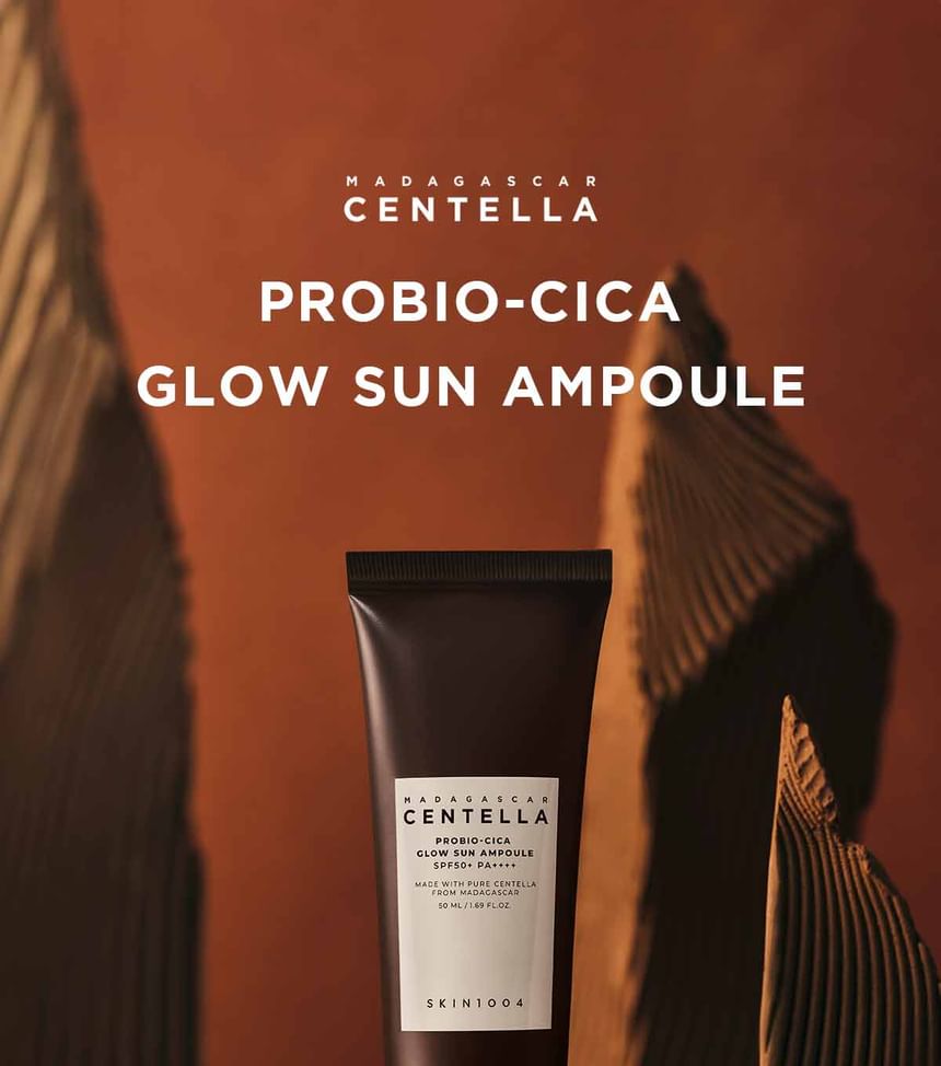 SKIN1004 - Madagascar Centella Probio-Cica Glow Sun Ampoule 50ml - Gallery 1