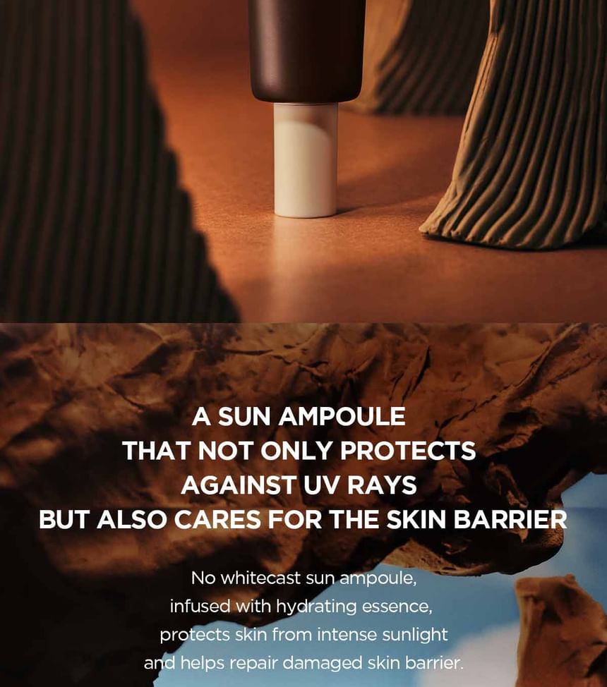 SKIN1004 - Madagascar Centella Probio-Cica Glow Sun Ampoule 50ml - Gallery 2