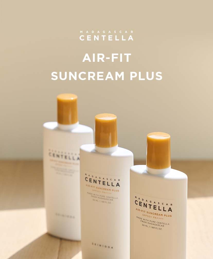 SKIN1004 - Madagascar Centella Air-Fit Suncream Plus - Gallery 1