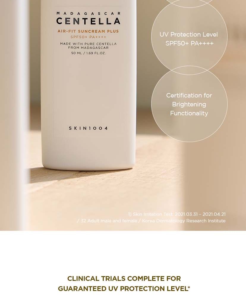 SKIN1004 - Madagascar Centella Air-Fit Suncream Plus - Gallery 4