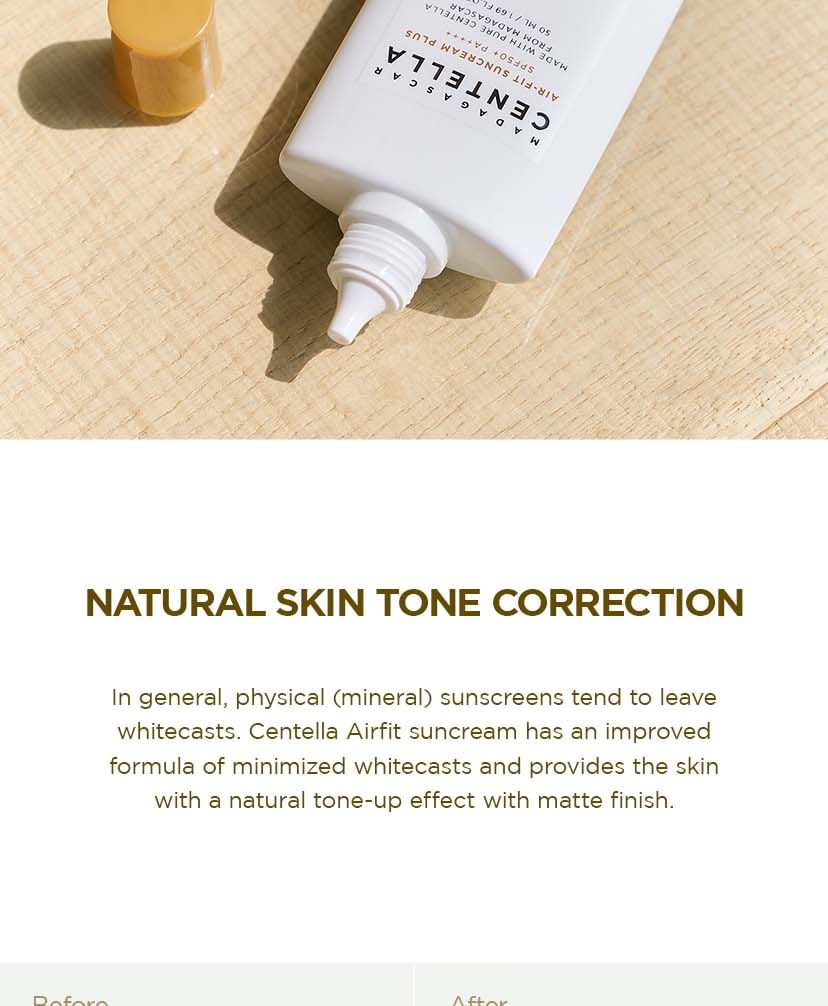 SKIN1004 - Madagascar Centella Air-Fit Suncream Plus - Gallery 9