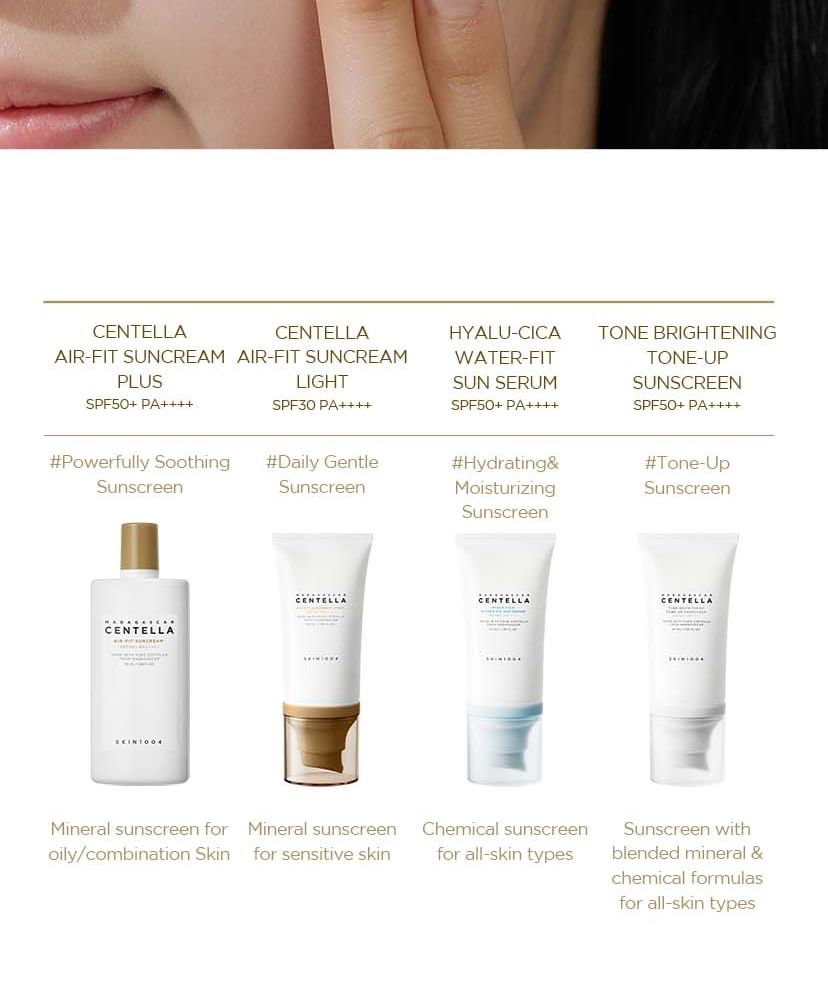 SKIN1004 - Madagascar Centella Air-Fit Suncream Plus - Gallery 14