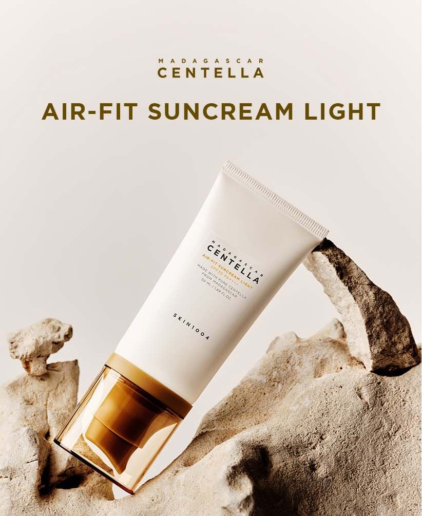 SKIN1004 - Madagascar Centella Air Fit Suncream Light - Gallery 1