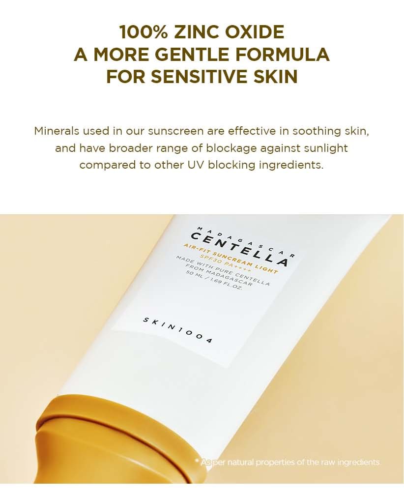 SKIN1004 - Madagascar Centella Air Fit Suncream Light - Gallery 6