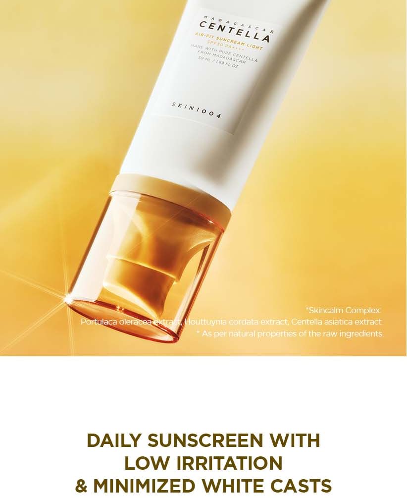 SKIN1004 - Madagascar Centella Air Fit Suncream Light - Gallery 9