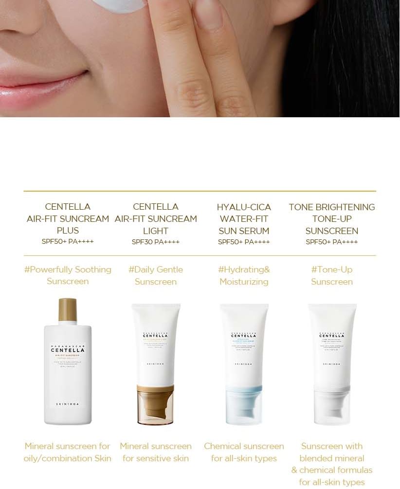 SKIN1004 - Madagascar Centella Air Fit Suncream Light - Gallery 14