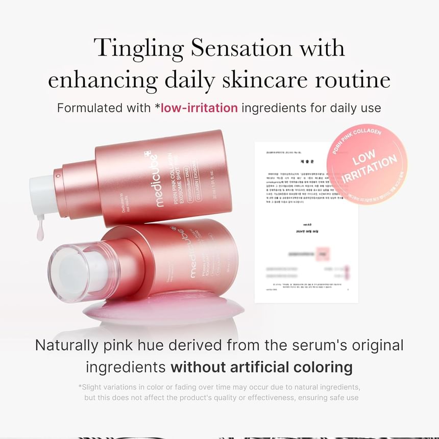 medicube - PDRN Pink Collagen Exosome Shot Serum 7500 30ml - Gallery 3