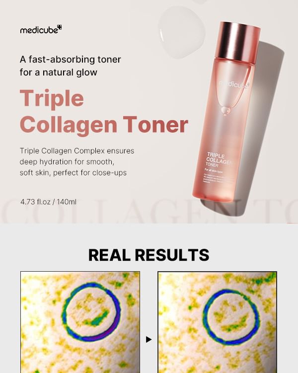 medicube - Triple Collagen Toner - Gallery 1