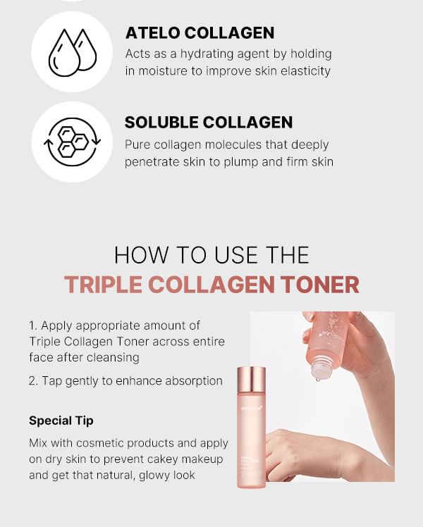 medicube - Triple Collagen Toner - Gallery 3