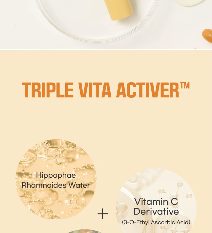 ROUND LAB - Vita Niacinamide Dark Spot Cream - Gallery 4