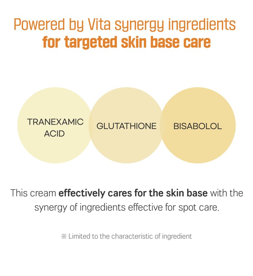 ROUND LAB - Vita Niacinamide Dark Spot Cream - Gallery 10