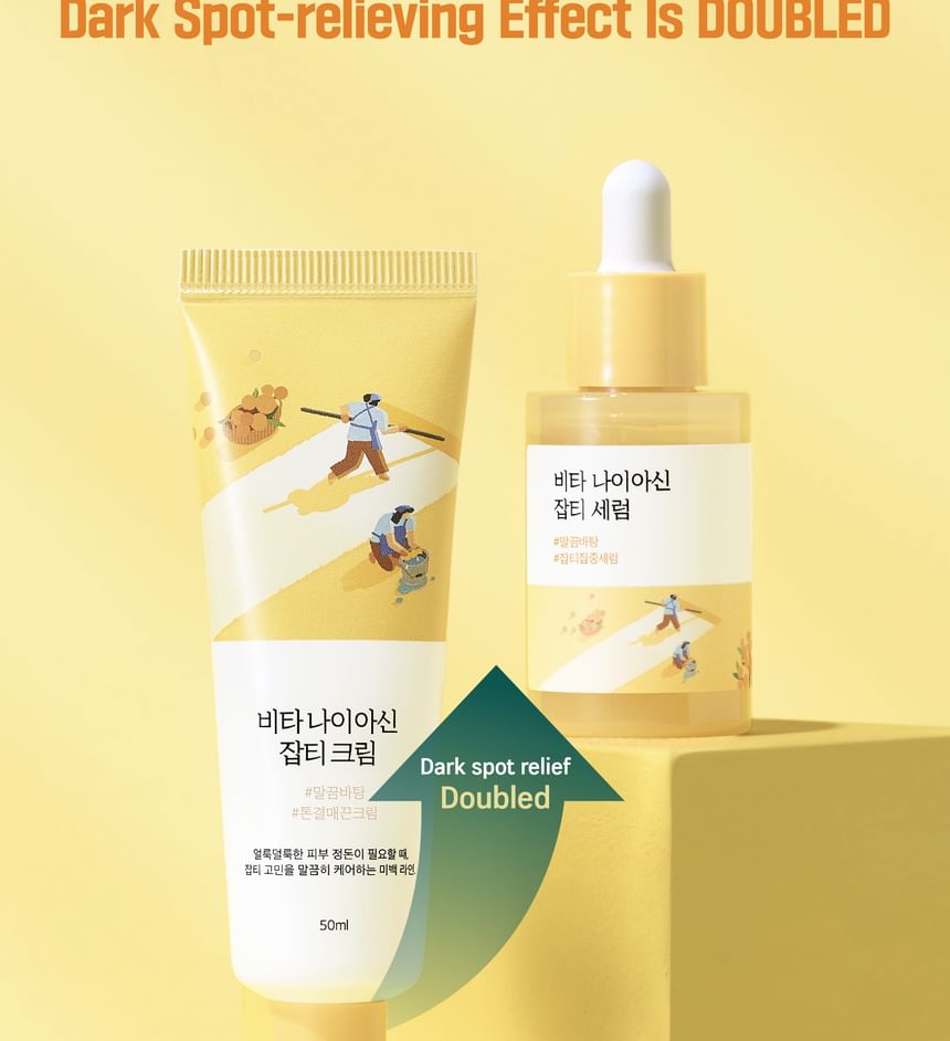 ROUND LAB - Vita Niacinamide Dark Spot Cream - Gallery 12