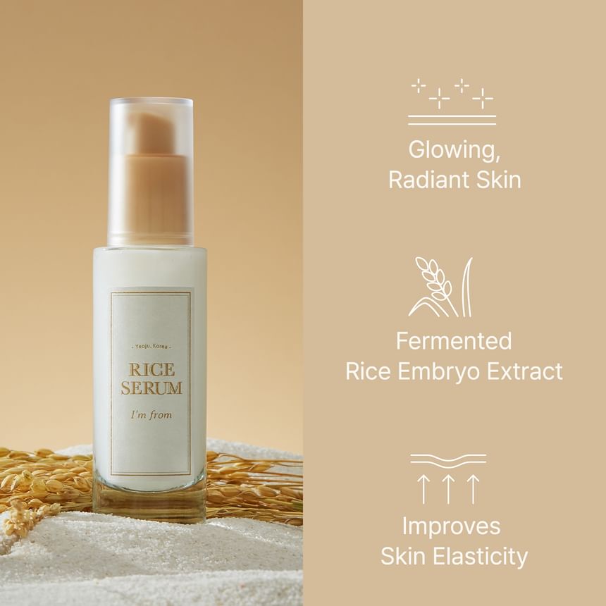 I'm from - Rice Serum 30ml - Gallery 1