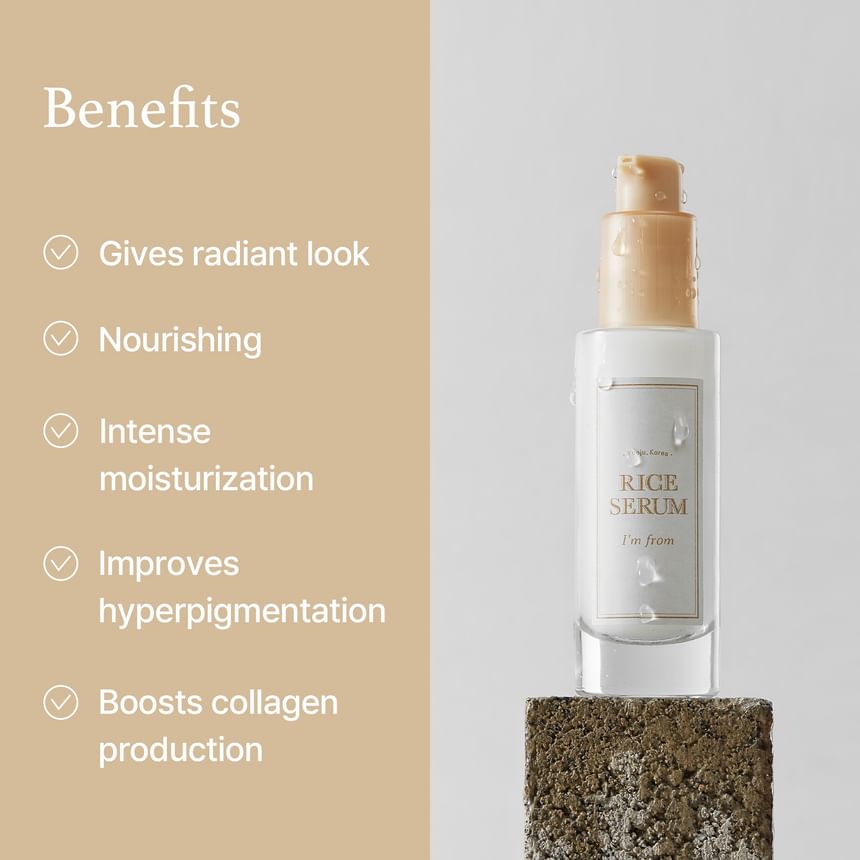 I'm from - Rice Serum 30ml - Gallery 5