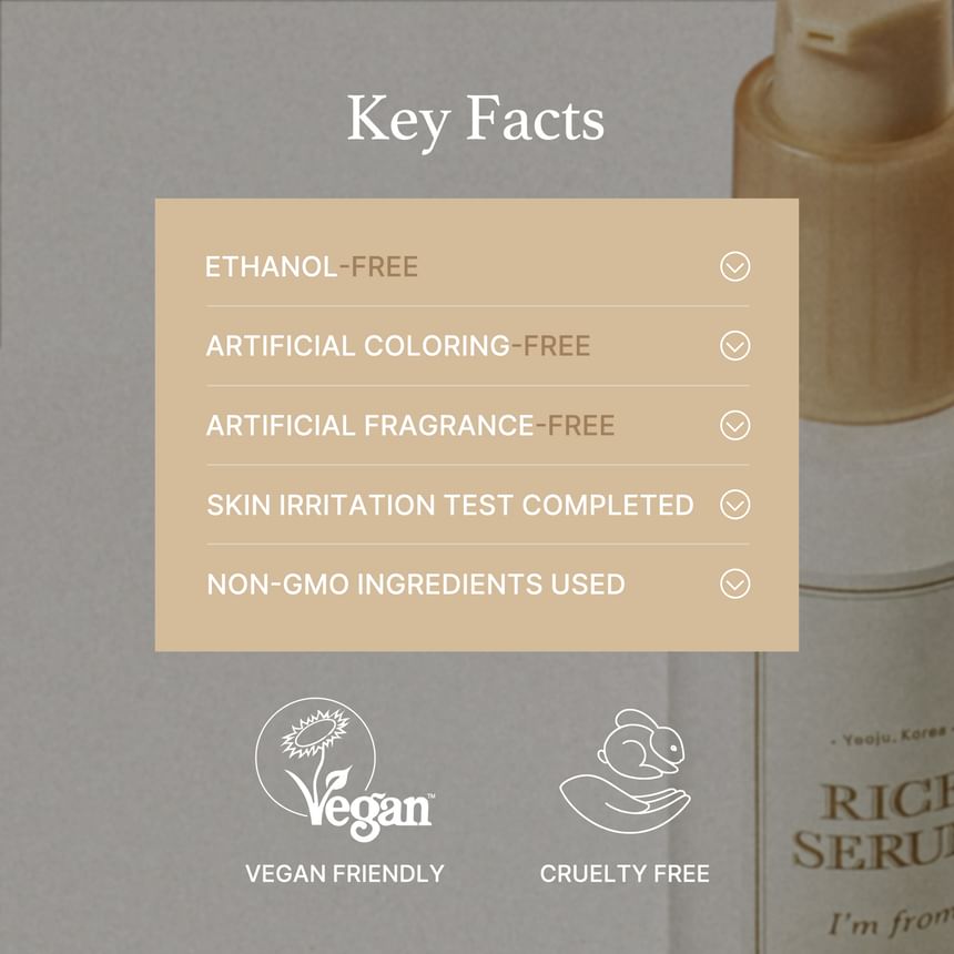 I'm from - Rice Serum 30ml - Gallery 6