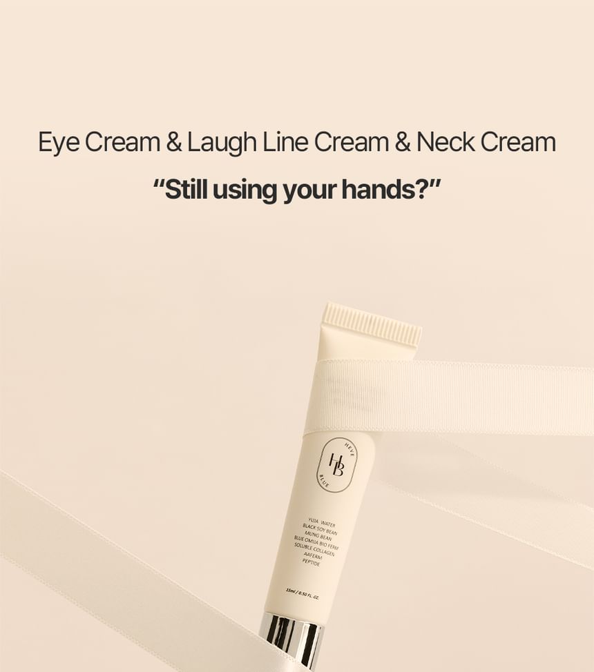 HEVEBLUE - Black Yuja Bean Lifting Auto Eye Cream - Gallery 1