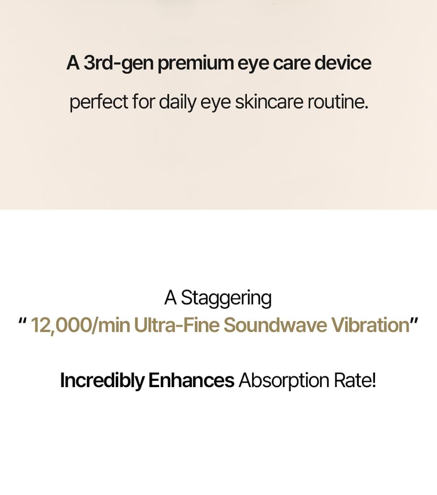 HEVEBLUE - Black Yuja Bean Lifting Auto Eye Cream - Gallery 8