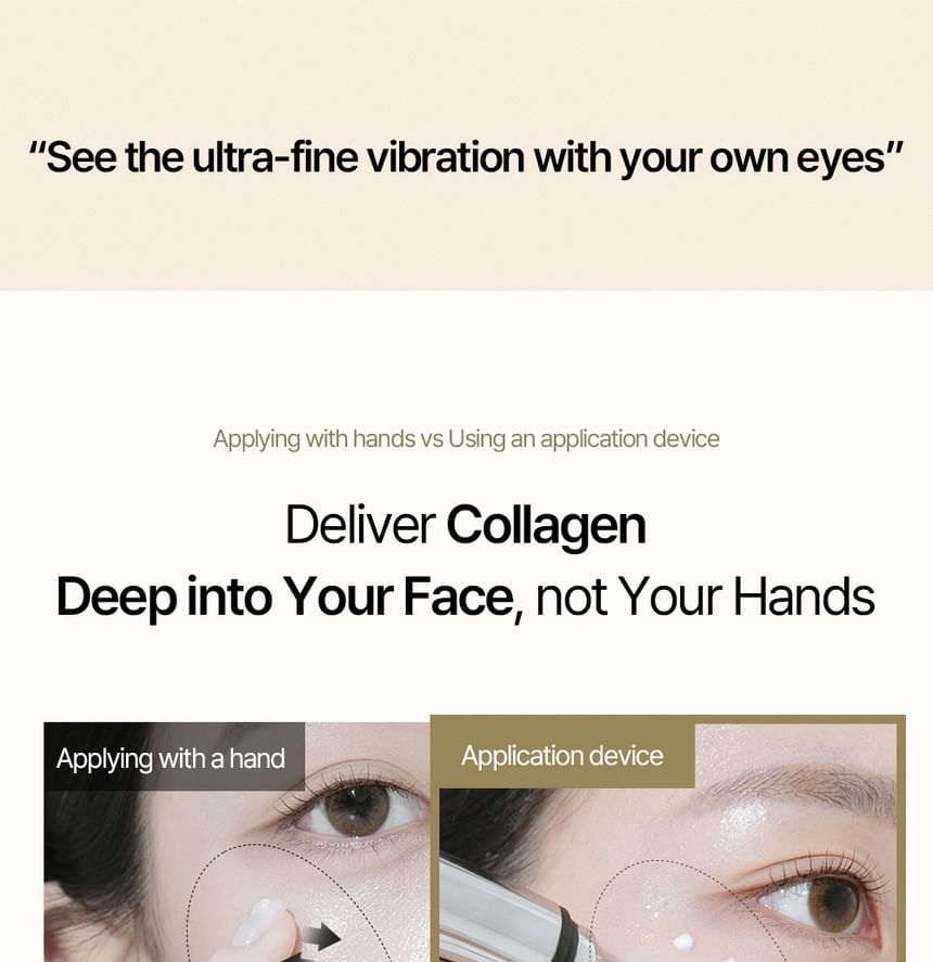 HEVEBLUE - Black Yuja Bean Lifting Auto Eye Cream - Gallery 9