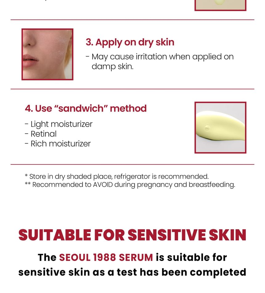 KSECRET - SEOUL 1988 Serum : Retinal Liposome 2% + Black Ginseng Bundle Set - Gallery 10