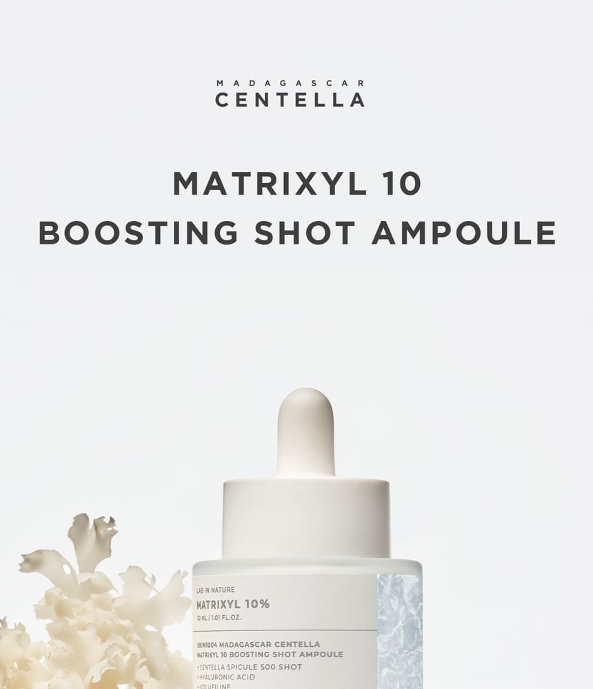 SKIN1004 - Lab in Nature Madagascar Centella Matrixyl 10 Boosting Shot Ampoule - Gallery 1