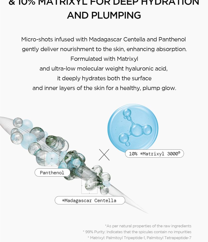 SKIN1004 - Lab in Nature Madagascar Centella Matrixyl 10 Boosting Shot Ampoule - Gallery 4