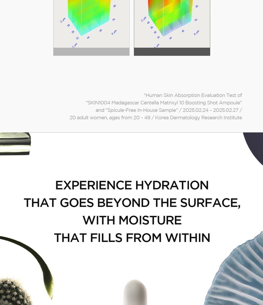 SKIN1004 - Lab in Nature Madagascar Centella Matrixyl 10 Boosting Shot Ampoule - Gallery 10