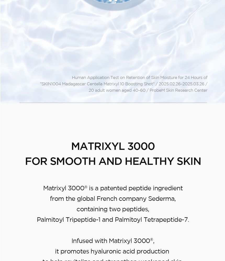 SKIN1004 - Lab in Nature Madagascar Centella Matrixyl 10 Boosting Shot Ampoule - Gallery 14