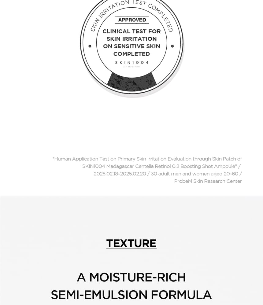 SKIN1004 - Lab in Nature Madagascar Centella Matrixyl 10 Boosting Shot Ampoule - Gallery 20