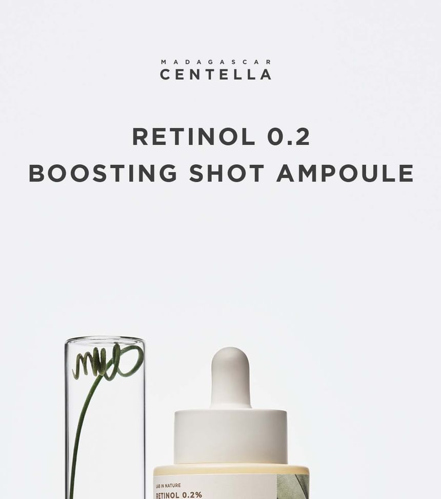 SKIN1004 - Lab in Nature Madagascar Centella Retinol 0.2 Boosting Shot Ampoule - Gallery 1