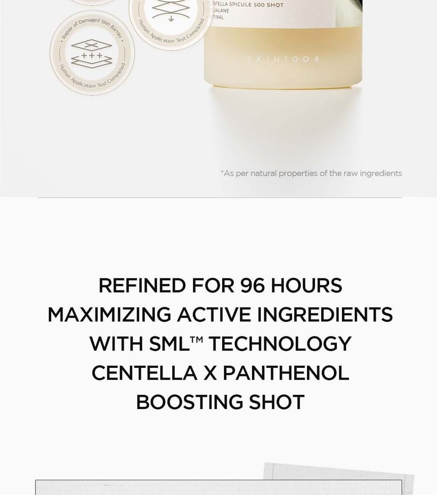 SKIN1004 - Lab in Nature Madagascar Centella Retinol 0.2 Boosting Shot Ampoule - Gallery 6