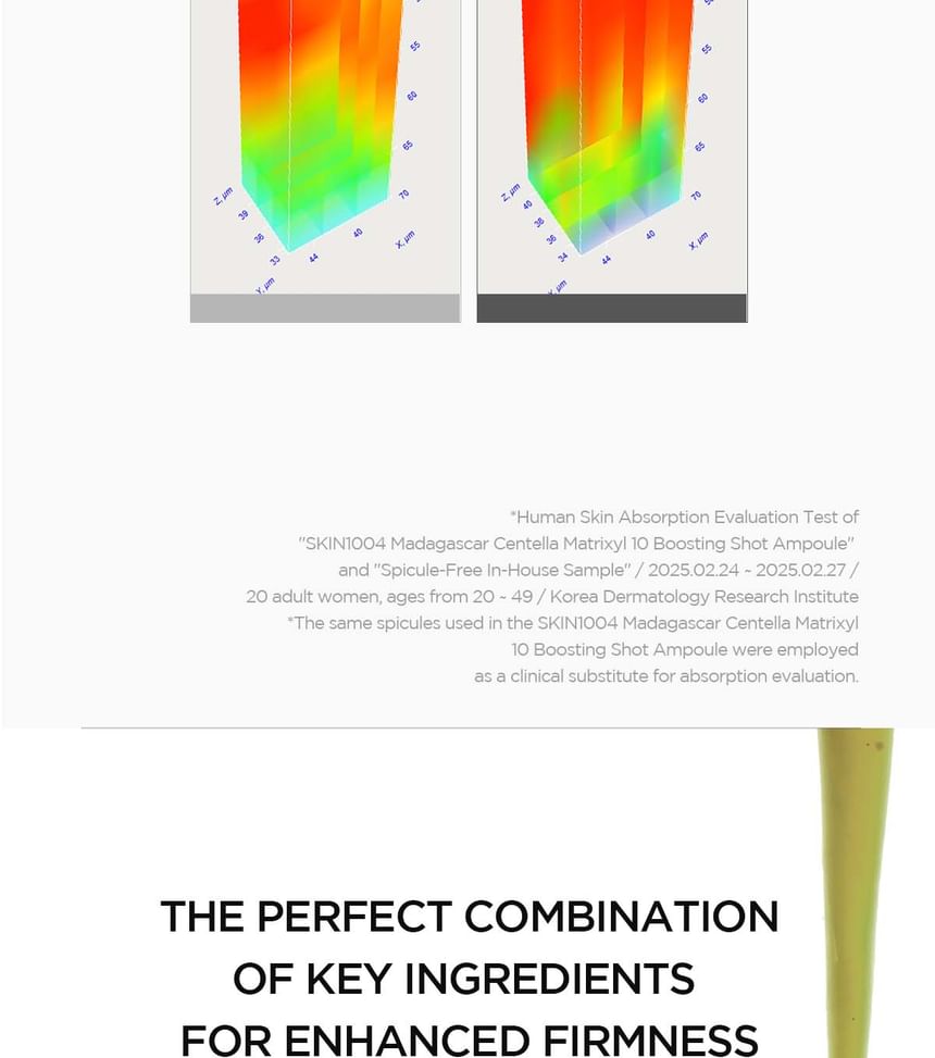 SKIN1004 - Lab in Nature Madagascar Centella Retinol 0.2 Boosting Shot Ampoule - Gallery 10