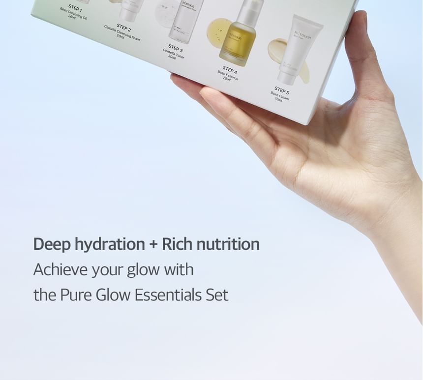 mixsoon - Pure Glow Essentials Set - Gallery 4