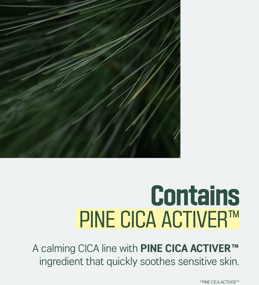 ROUND LAB - Pine Calming Cica Trial Kit - Gallery 3