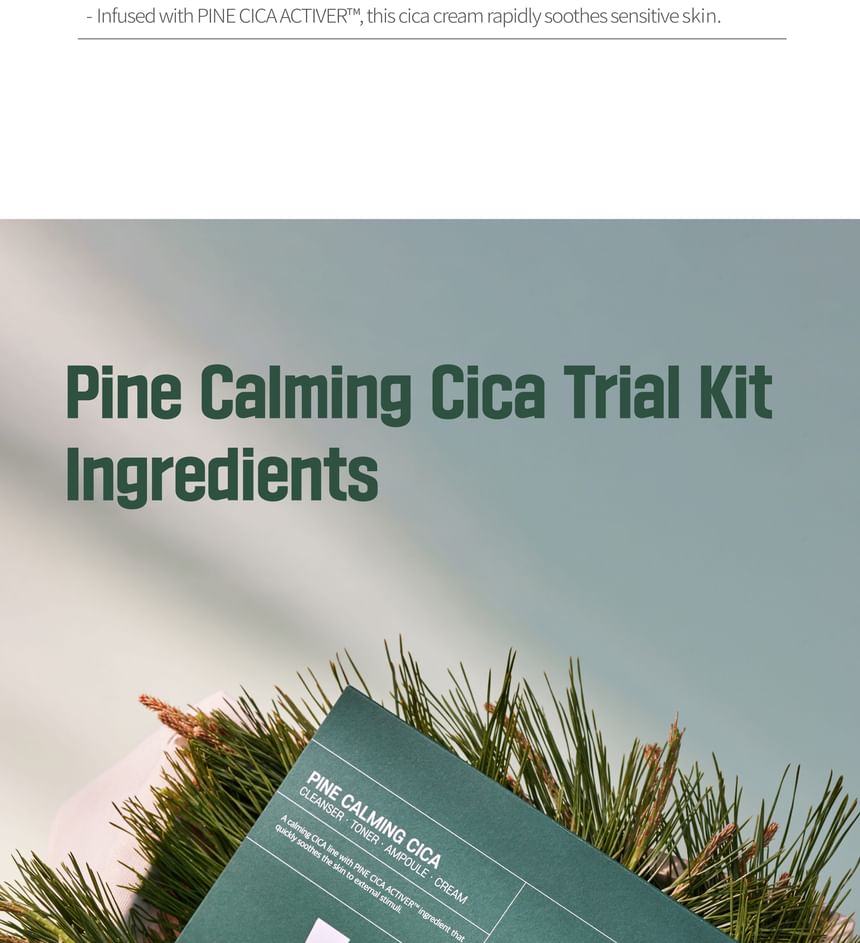 ROUND LAB - Pine Calming Cica Trial Kit - Gallery 8