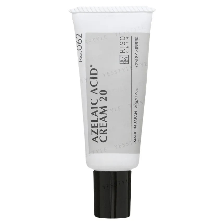 Kisocare - Azelaic Acid Cream 20% 20g