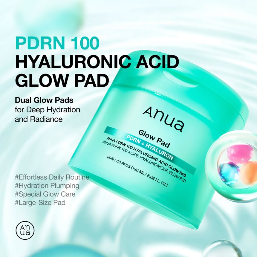 Anua - PDRN 100 Hyaluronic Acid Glow Pad - Gallery 1