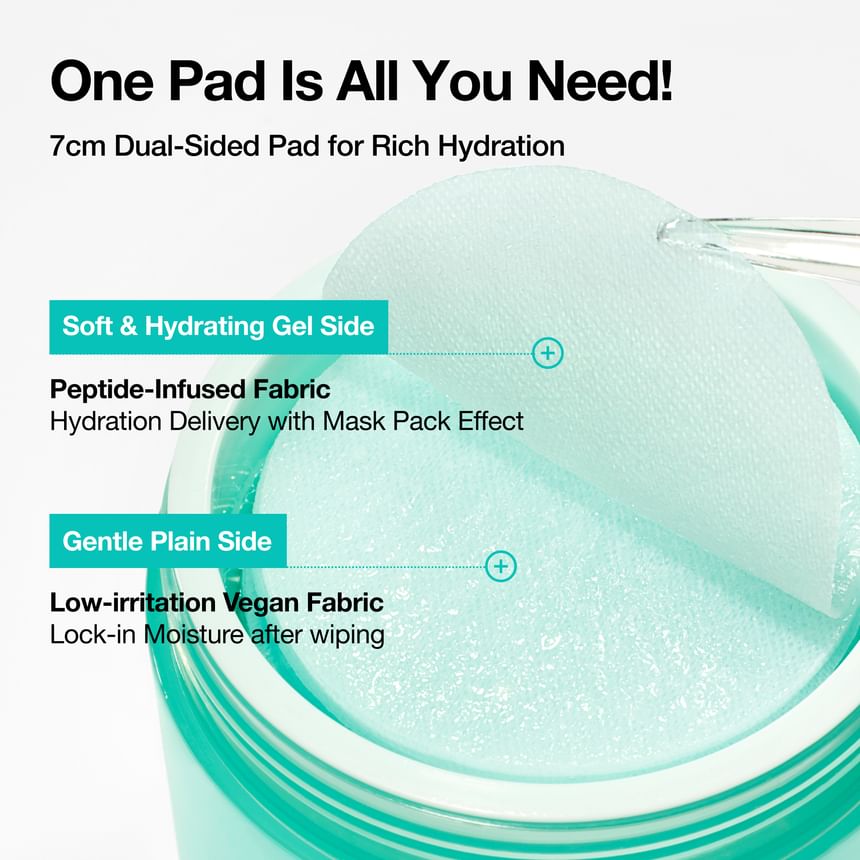 Anua - PDRN 100 Hyaluronic Acid Glow Pad - Gallery 4