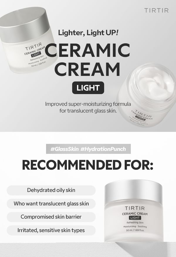 TIRTIR - Ceramic Cream Light 50ml - Gallery 1