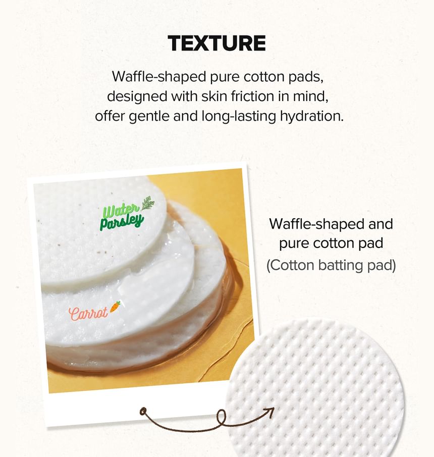 SKINFOOD - Carrot Carotene Calming Water Pad - Gallery 5