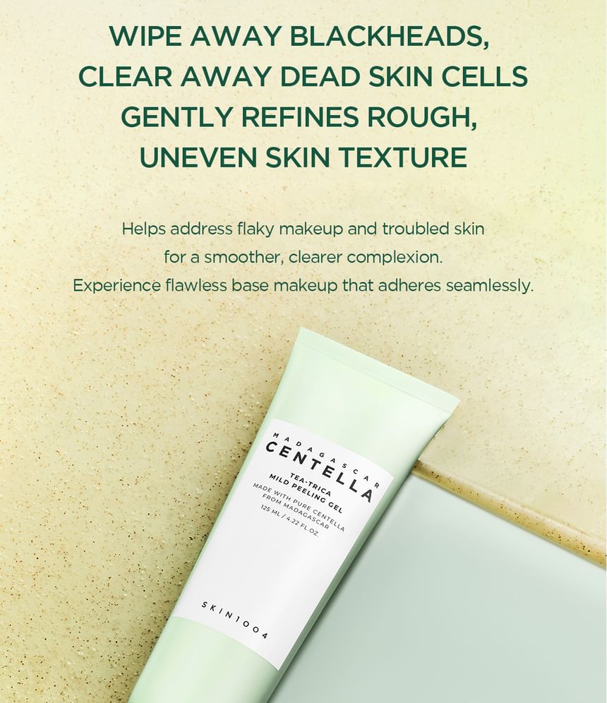 SKIN1004 - Madagascar Centella Tea-Trica Mild Peeling Gel - Gallery 4