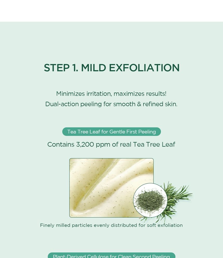 SKIN1004 - Madagascar Centella Tea-Trica Mild Peeling Gel - Gallery 6