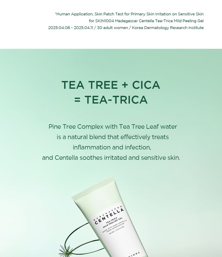SKIN1004 - Madagascar Centella Tea-Trica Mild Peeling Gel - Gallery 15