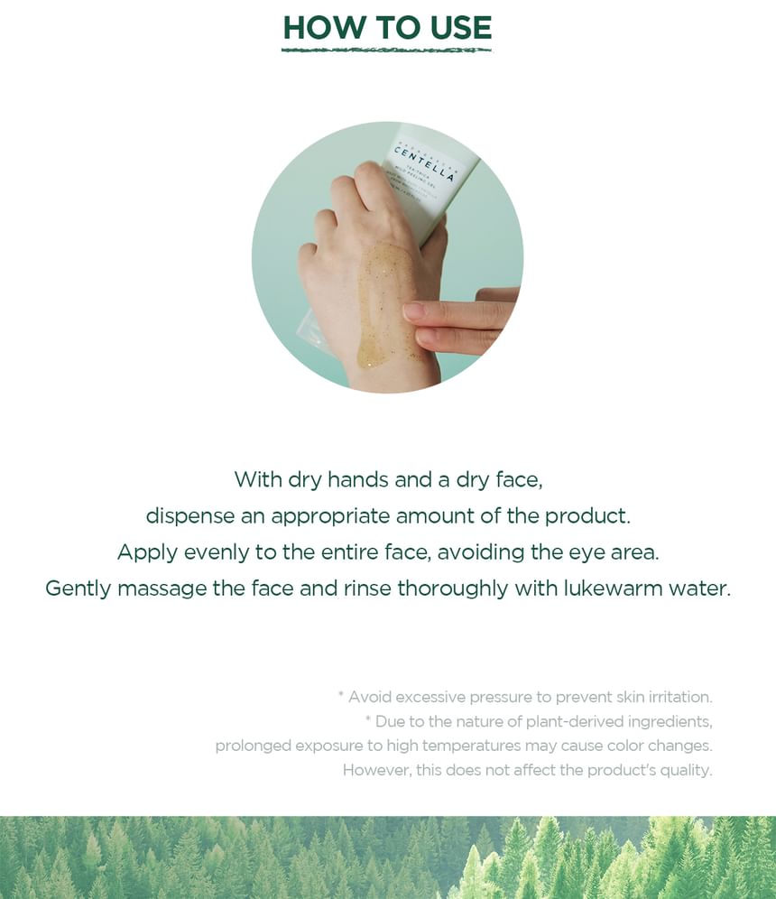 SKIN1004 - Madagascar Centella Tea-Trica Mild Peeling Gel - Gallery 18