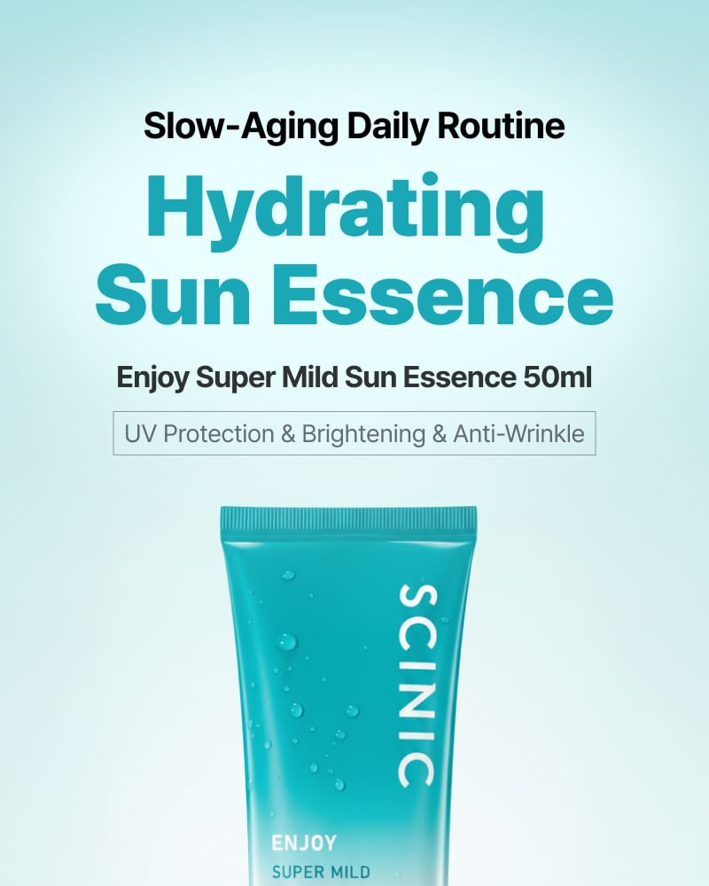 SCINIC - Enjoy Super Mild Sun Essence 50ml - Gallery 1