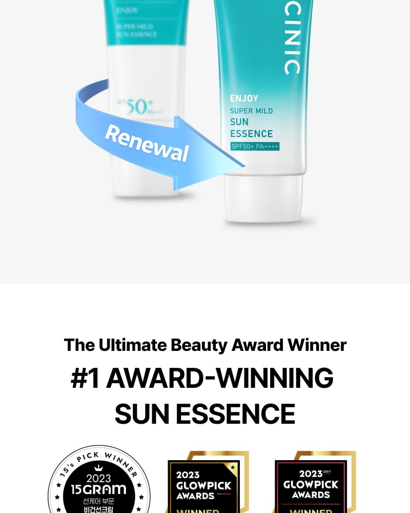 SCINIC - Enjoy Super Mild Sun Essence 50ml - Gallery 3